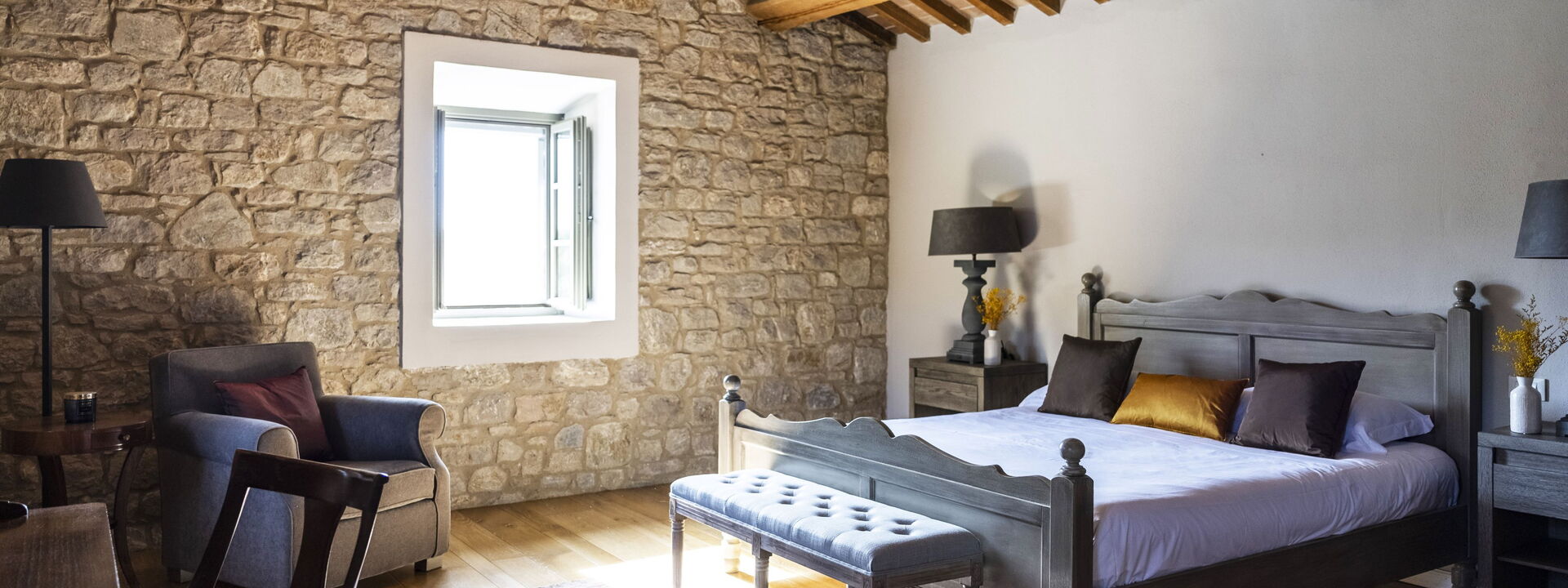 Villa Monticelli - Tenuta Di Murlo, Umbria: Autumn, Bedroom, Spring, Summer