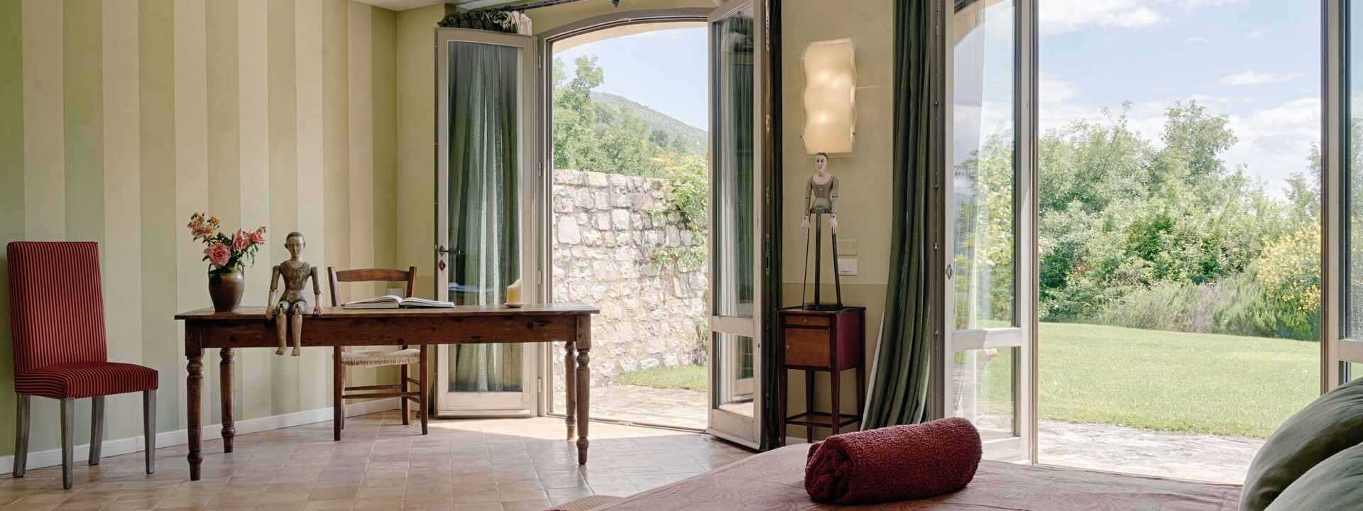 Villa Monticelli - Tenuta Di Murlo, Umbria: Autumn, Bedroom, Spring, Summer