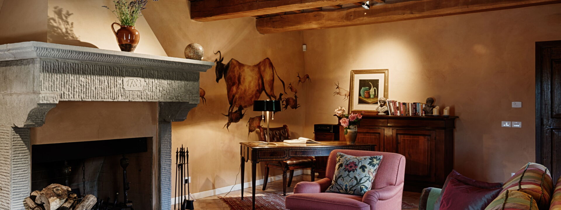 Villa Monticelli - Tenuta Di Murlo, Umbria: Autumn, Living Room, Spring, Summer