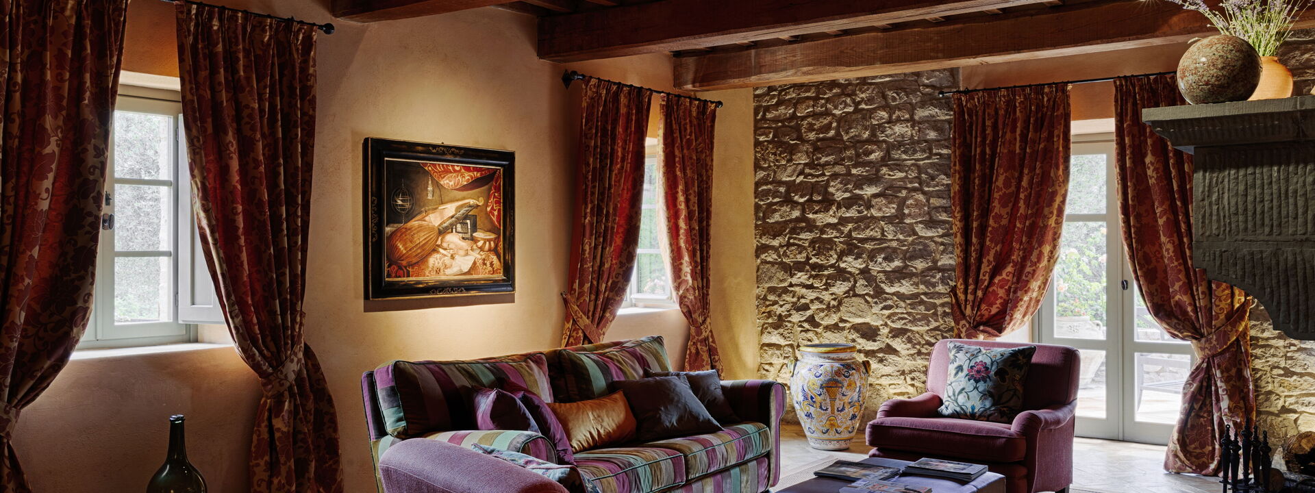 Villa Monticelli - Tenuta Di Murlo, Umbria: Autumn, Spring, Summer