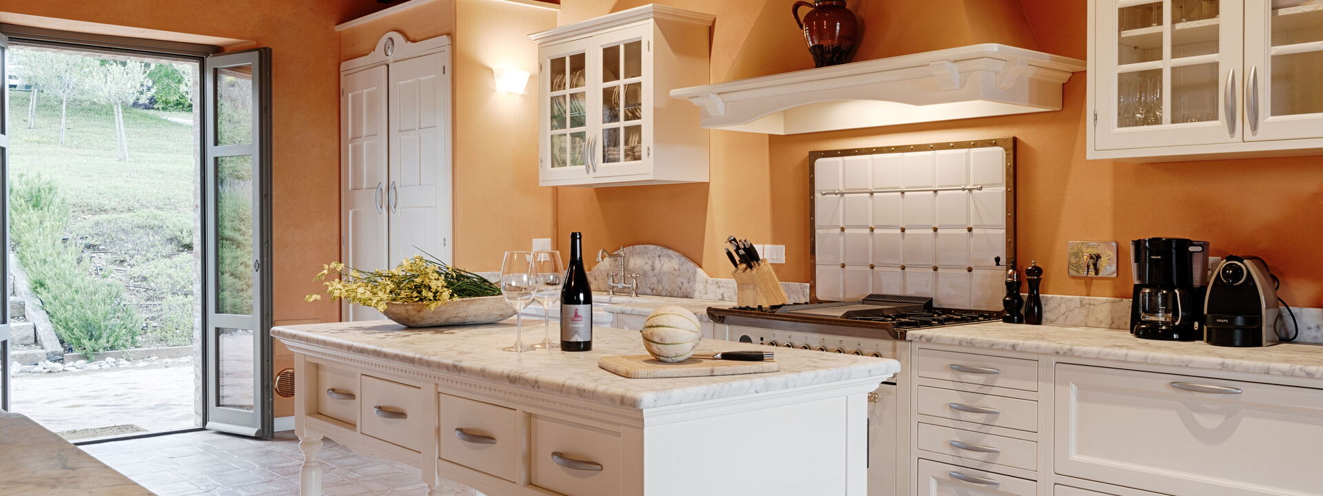 Villa Monticelli - Tenuta Di Murlo, Umbria: Autumn, Kitchen, Spring, Summer