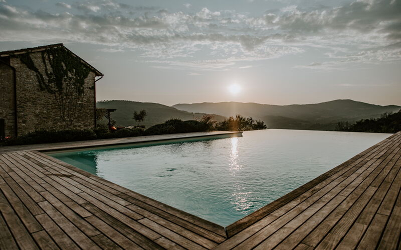 Villa Monticelli - Tenuta Di Murlo, Umbria