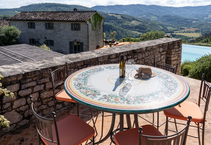 Villa Monticelli - Tenuta Di Murlo, Umbria: Automne, Été, Extérieurs, Printemps