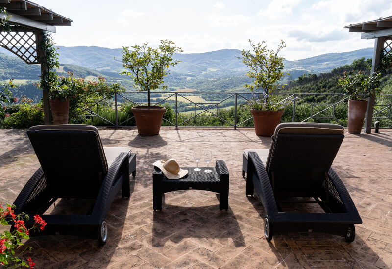 Villa Monticelli - Tenuta Di Murlo, Umbria: Automne, Été, Extérieurs, Printemps