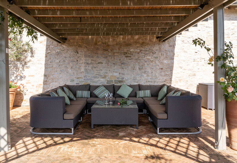 Villa Monticelli - Tenuta Di Murlo, Umbria: Automne, Été, Extérieurs, Printemps