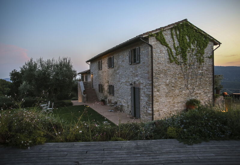 Villa Monticelli - Tenuta Di Murlo, Umbria: Automne, Été, Extérieurs, Printemps