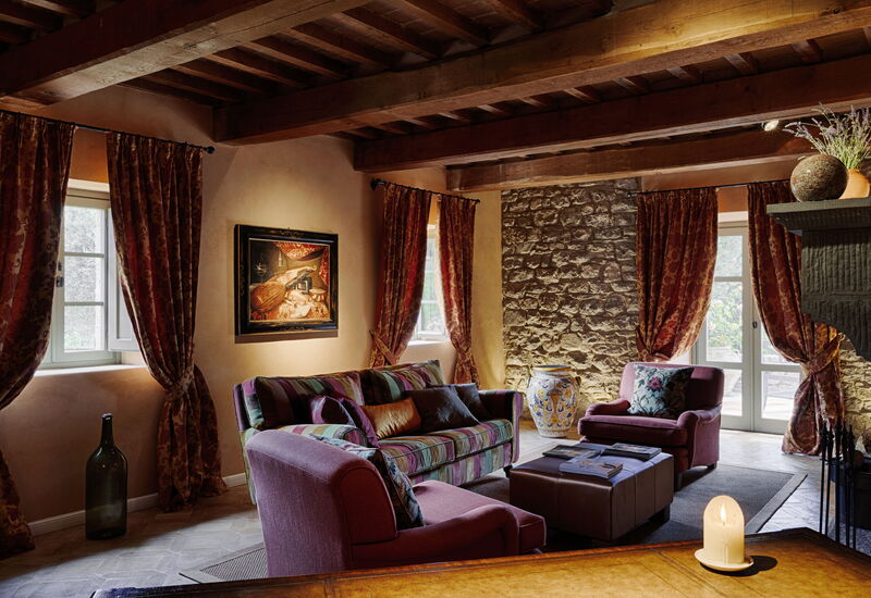 Villa Monticelli - Tenuta Di Murlo, Umbria: Automne, Été, Printemps