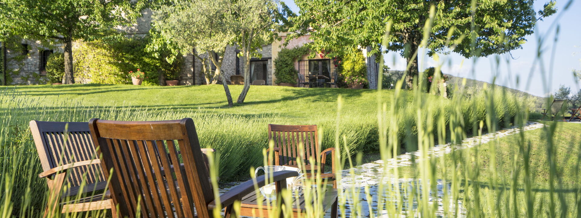 Villa San Savino - Tenuta Di Murlo, Umbria: Autumn, Building Exterior, Spring, Summer