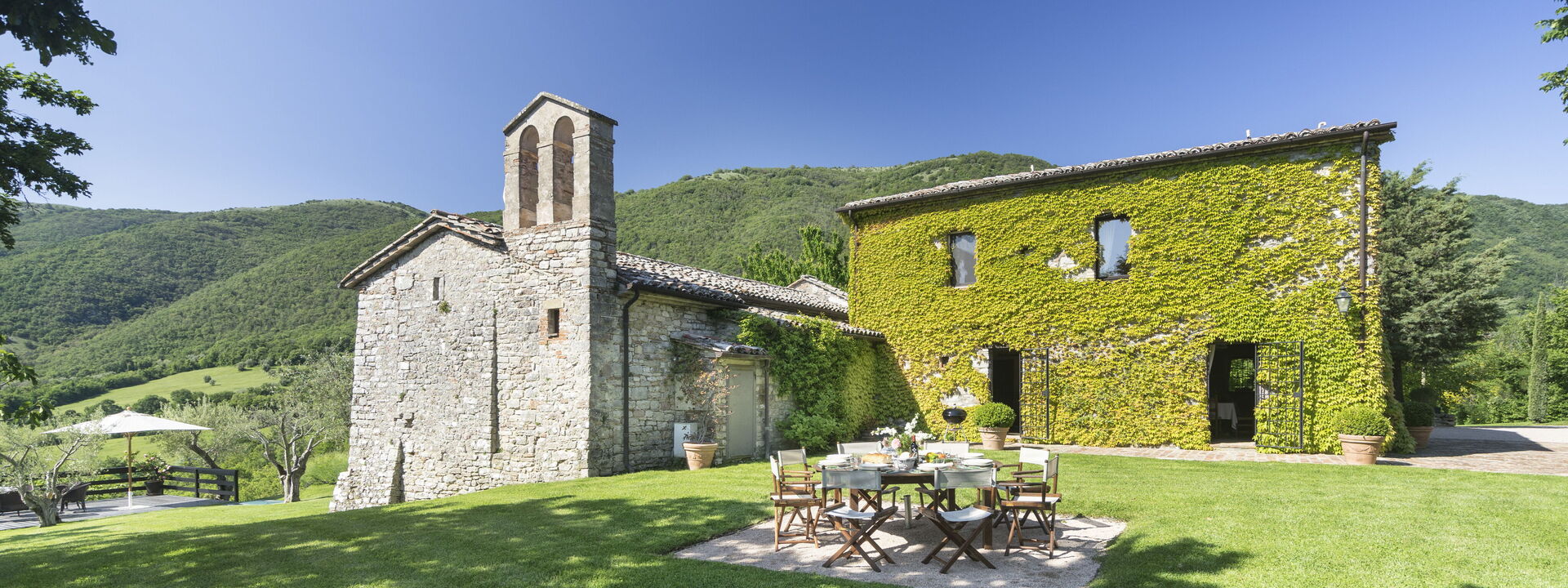 Villa San Savino - Tenuta Di Murlo, Umbria: Autumn, Building Exterior, Spring, Summer