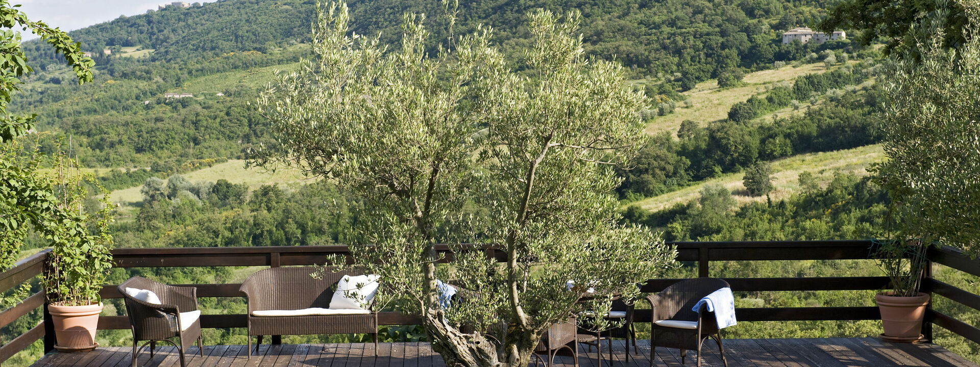 Villa San Savino - Tenuta Di Murlo, Umbria: Autumn, Building Exterior, Spring, Summer