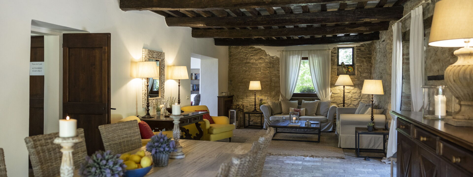 Villa San Savino - Tenuta Di Murlo, Umbria: Autumn, Living Room, Spring, Summer