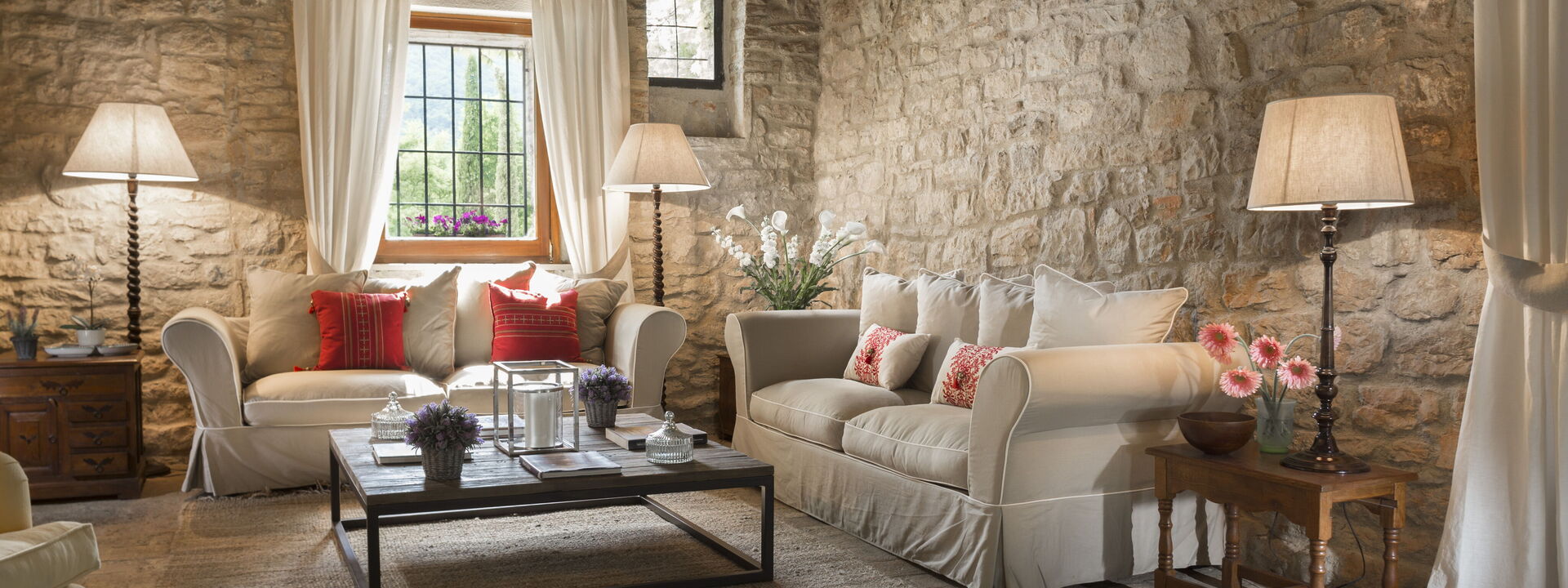 Villa San Savino - Tenuta Di Murlo, Umbria: Autumn, Living Room, Spring, Summer