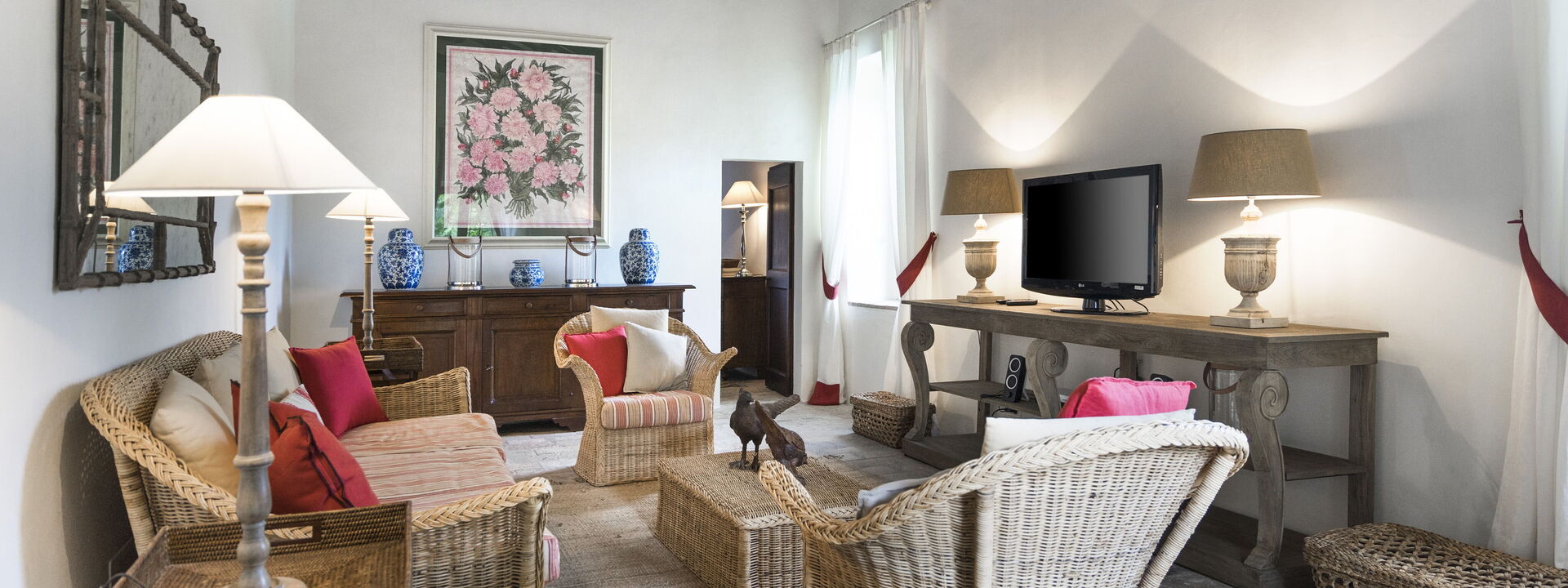 Villa San Savino - Tenuta Di Murlo, Umbria: Autumn, Living Room, Spring, Summer