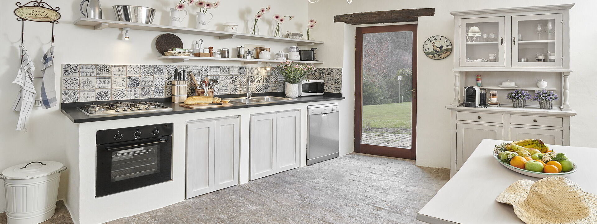 Villa San Savino - Tenuta Di Murlo, Umbria: Autumn, Kitchen, Spring, Summer