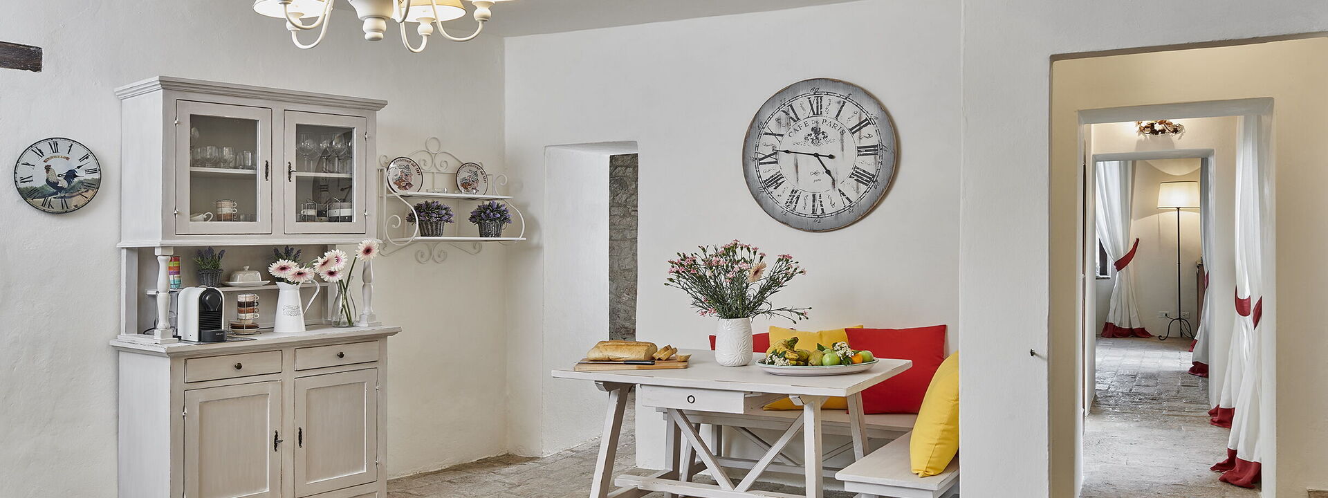 Villa San Savino - Tenuta Di Murlo, Umbria: Autumn, Kitchen, Spring, Summer