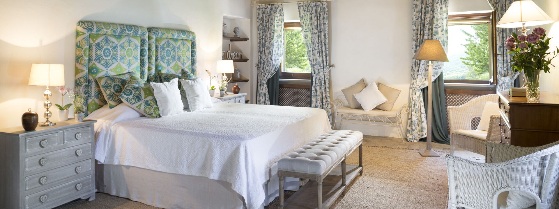 Villa San Savino - Tenuta Di Murlo, Umbria: Autumn, Bedroom, Spring, Summer