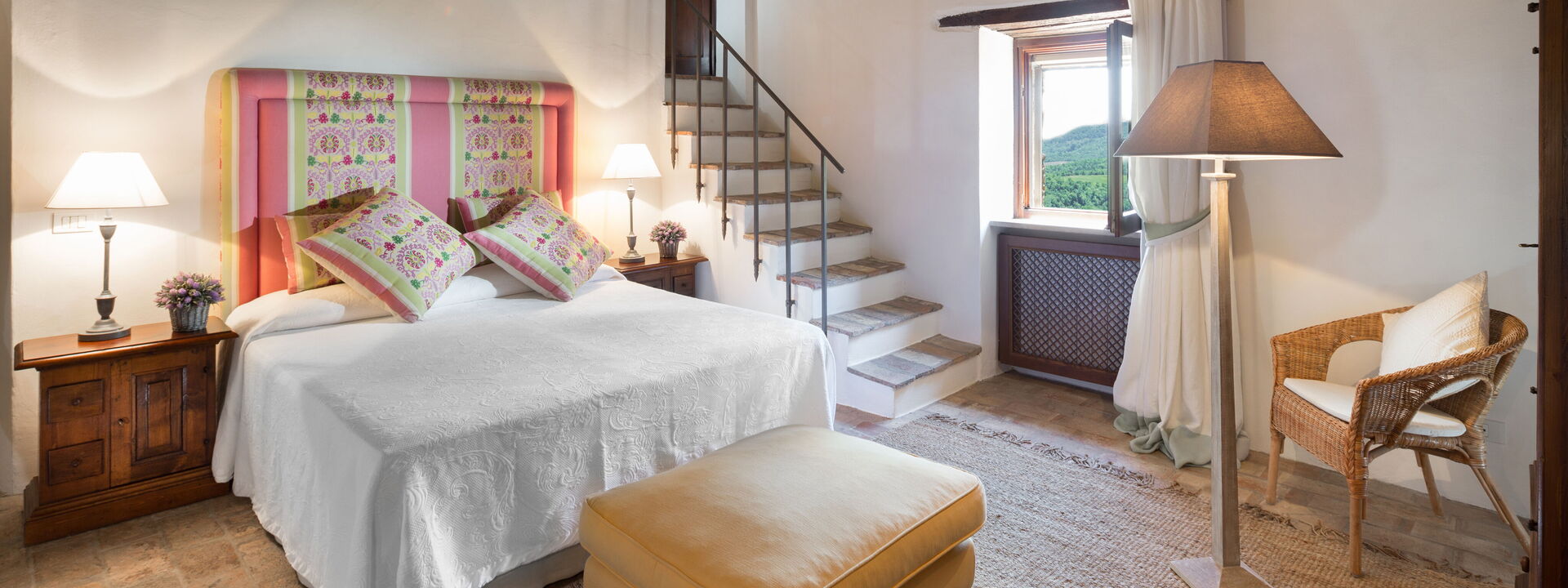 Villa San Savino - Tenuta Di Murlo, Umbria: Autumn, Bedroom, Spring, Summer