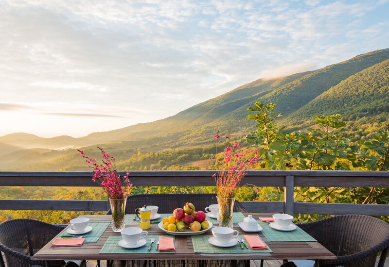 Villa San Savino - Tenuta Di Murlo, Umbria: Automne, Été, Extérieurs, Printemps