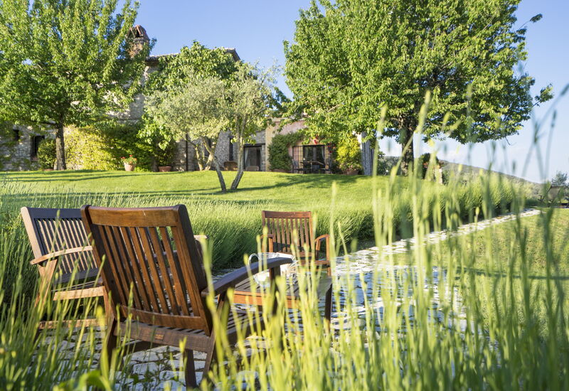 Villa San Savino - Tenuta Di Murlo, Umbria: Automne, Été, Extérieurs, Printemps