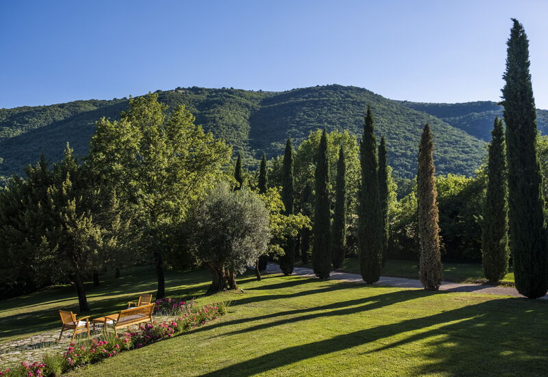 Villa San Savino - Tenuta Di Murlo, Umbria: Automne, Été, Extérieurs, Printemps