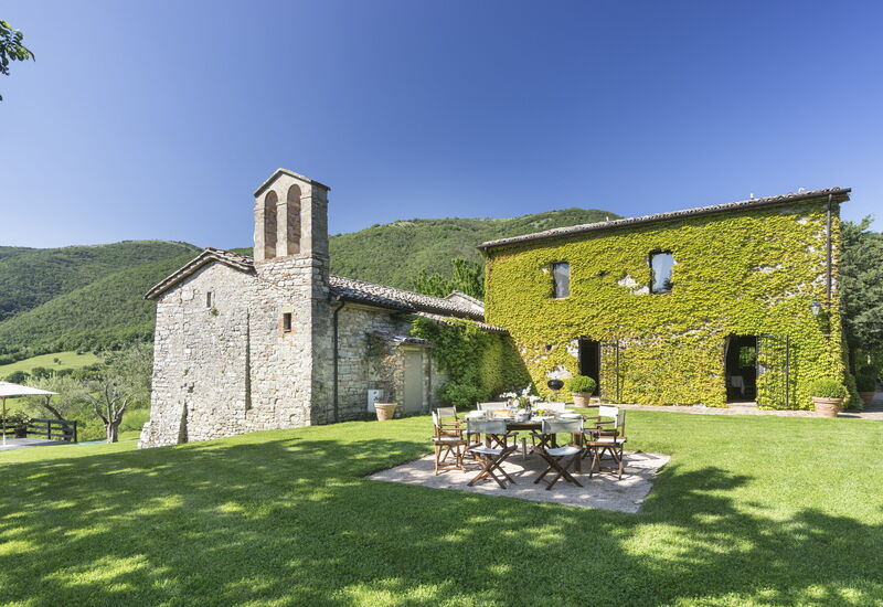 Villa San Savino - Tenuta Di Murlo, Umbria: Automne, Été, Extérieurs, Printemps