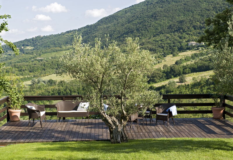 Villa San Savino - Tenuta Di Murlo, Umbria: Automne, Été, Extérieurs, Printemps