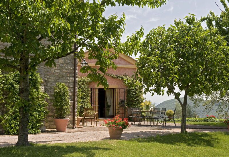 Villa San Savino - Tenuta Di Murlo, Umbria: Automne, Été, Extérieurs, Printemps