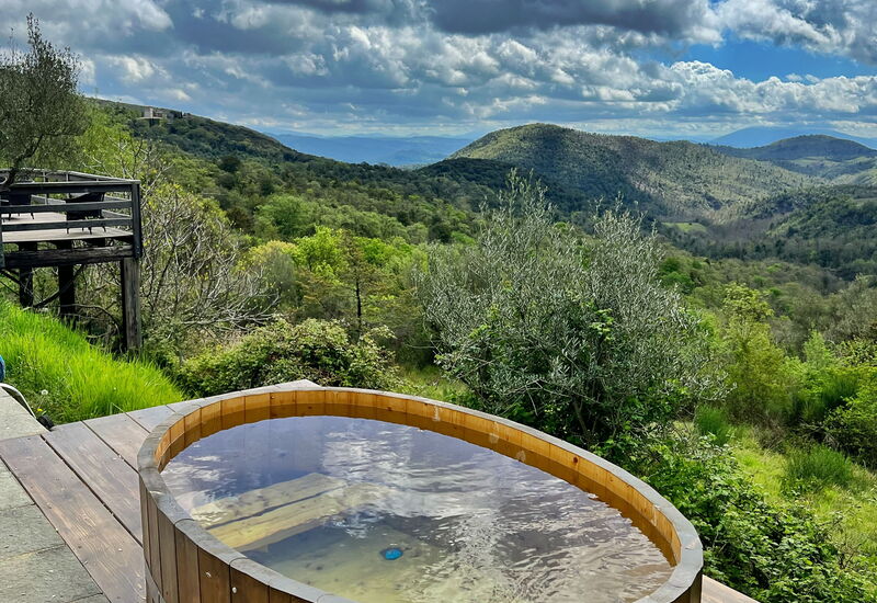 Villa San Savino - Tenuta Di Murlo, Umbria: Automne, bassin, Été, Extérieurs, Printemps