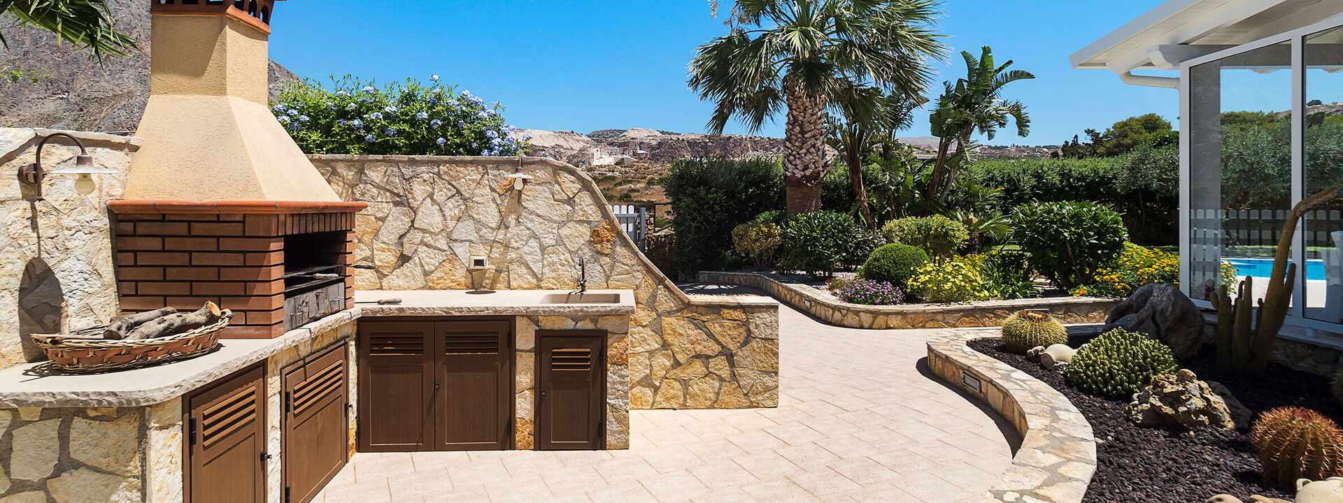 Villa Cornino - Custonaci, Sicilia: Automne, Été, Extérieurs, Printemps