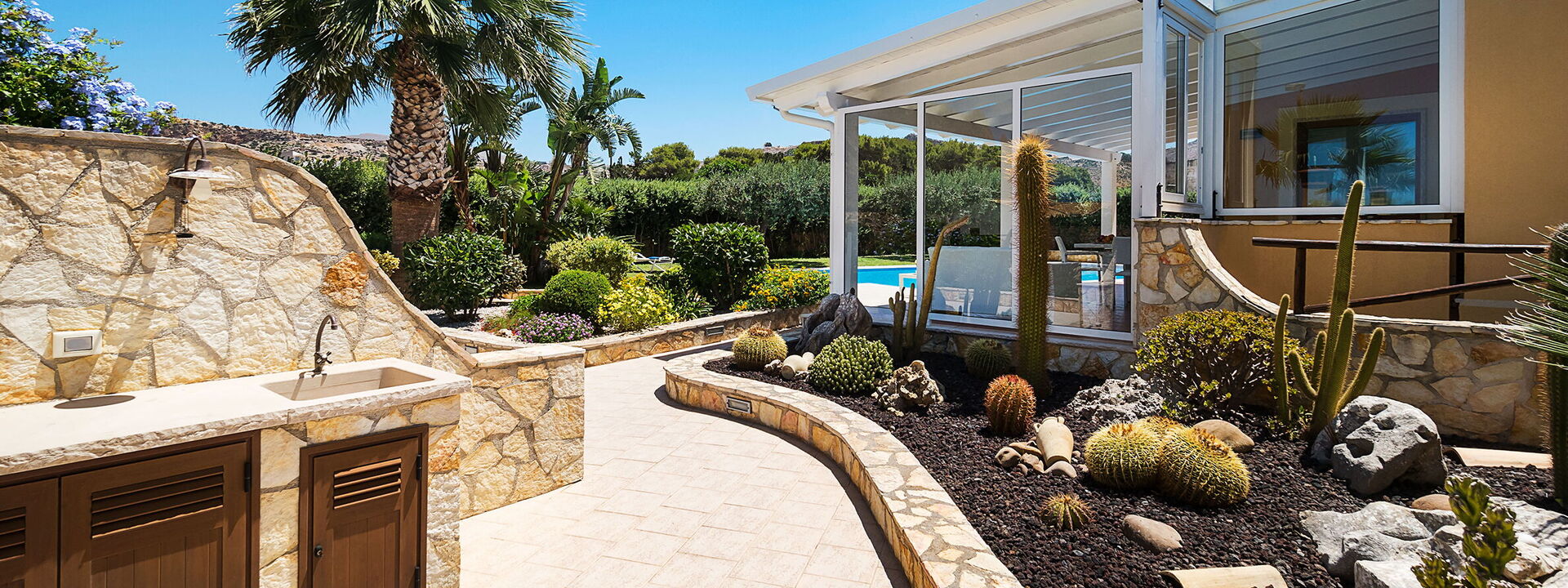 Villa Cornino - Custonaci, Sicilia: Automne, Été, Extérieurs, Printemps