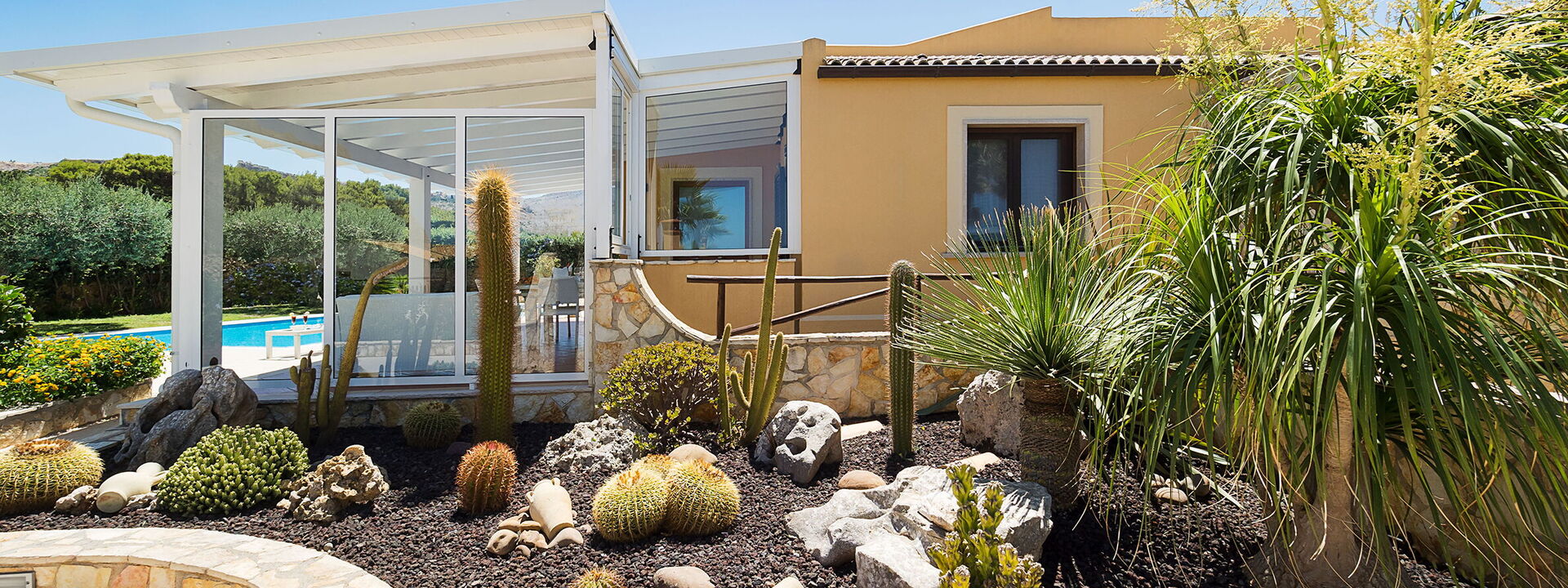 Villa Cornino - Custonaci, Sicilia: Automne, Été, Extérieurs, Printemps