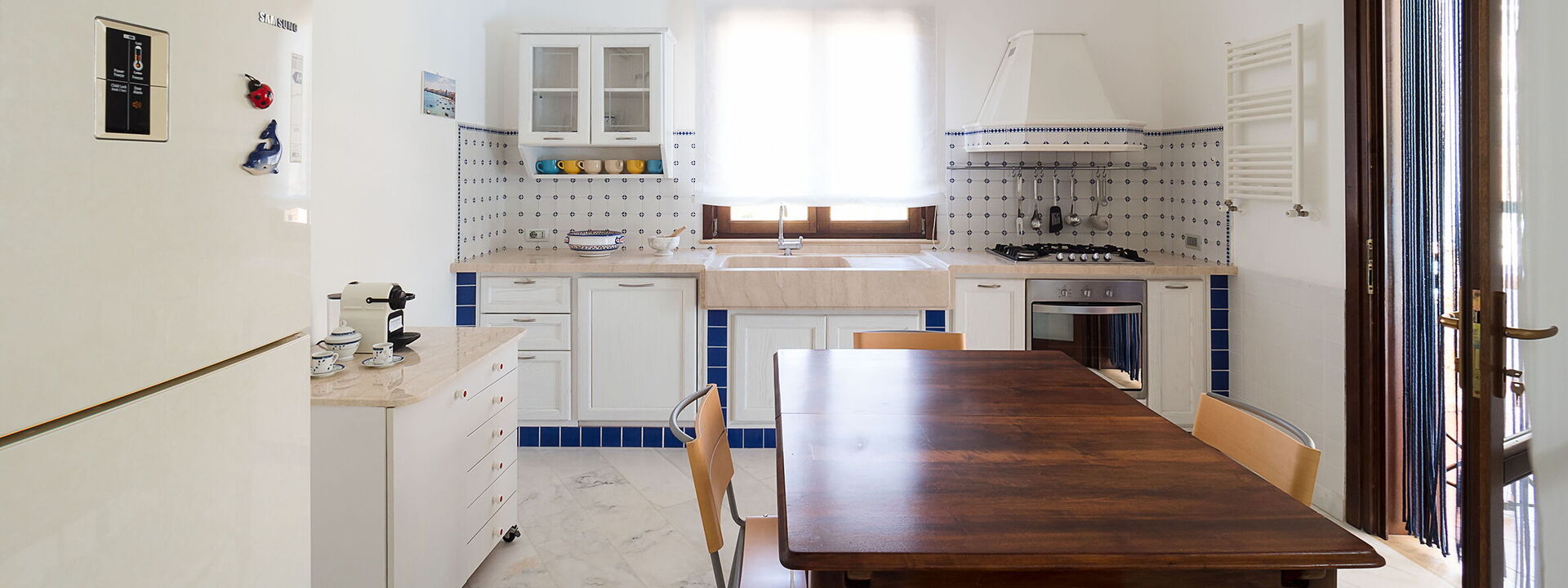 Villa Cornino - Custonaci, Sicilia: Automne, Cuisine, Été, Printemps, Salle à manger