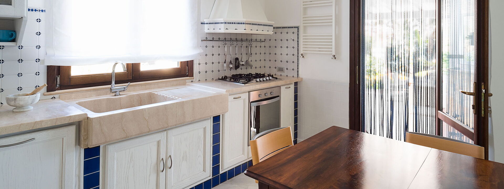 Villa Cornino - Custonaci, Sicilia: Automne, Cuisine, Été, Printemps, Salle à manger