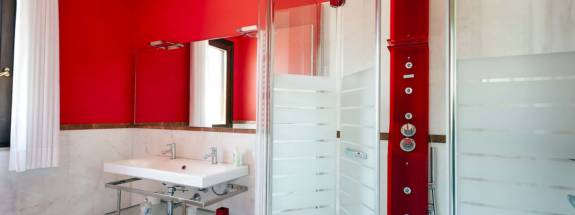 Villa Cornino - Custonaci, Sicilia: Automne, Été, Printemps, Salle de bain