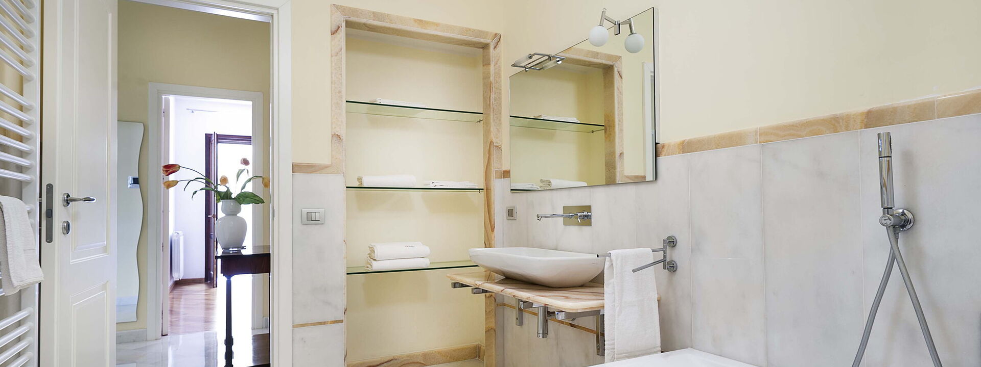 Villa Cornino - Custonaci, Sicilia: Automne, Été, Printemps, Salle de bain