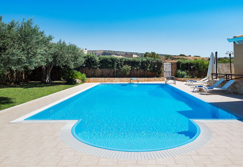 Villa Cornino - Custonaci, Sicilia: Autunno, Estate, Esterni, Piscina, Primavera