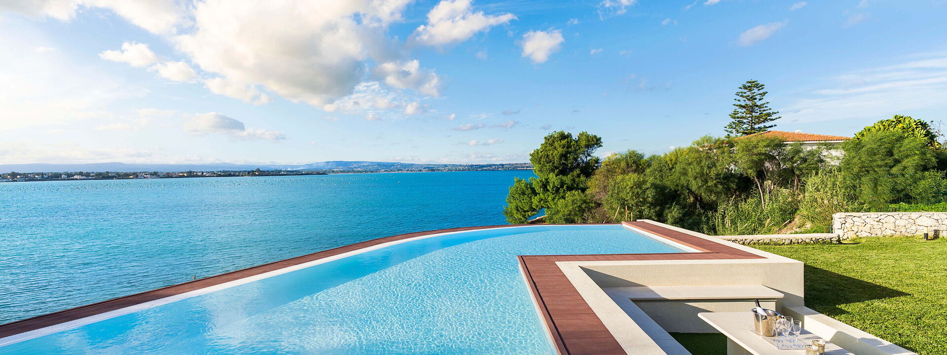 Villa Maddalena - Siracusa, Sicilia: Autunno, Estate, Piscina, Primavera, Vista Panoramica