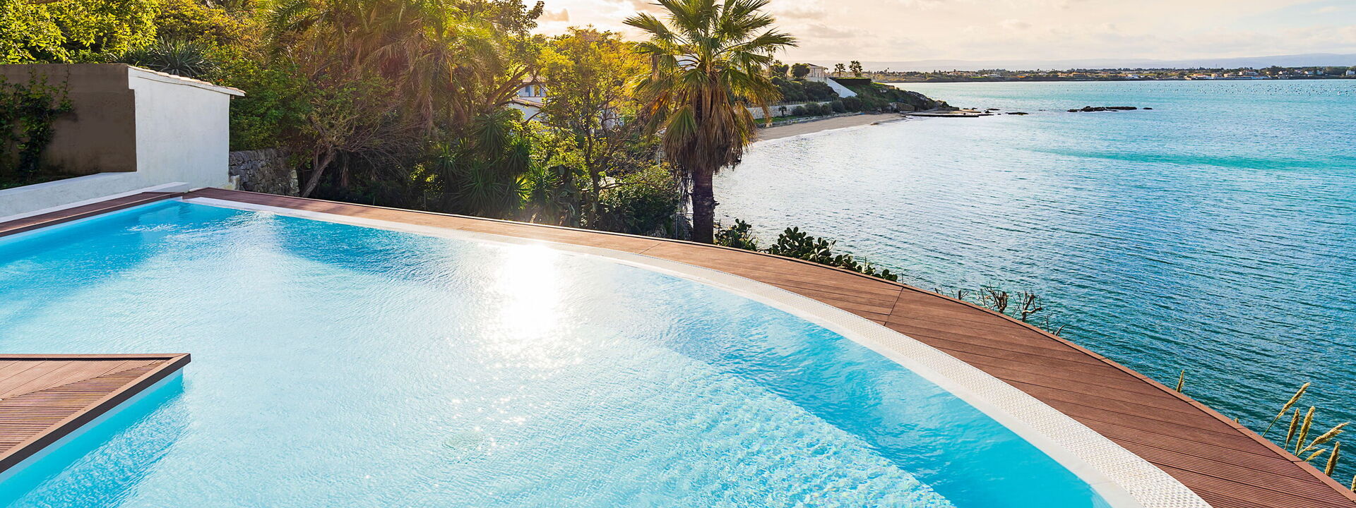Villa Maddalena - Siracusa, Sicilia: Autunno, Estate, Piscina, Primavera, Vista Panoramica