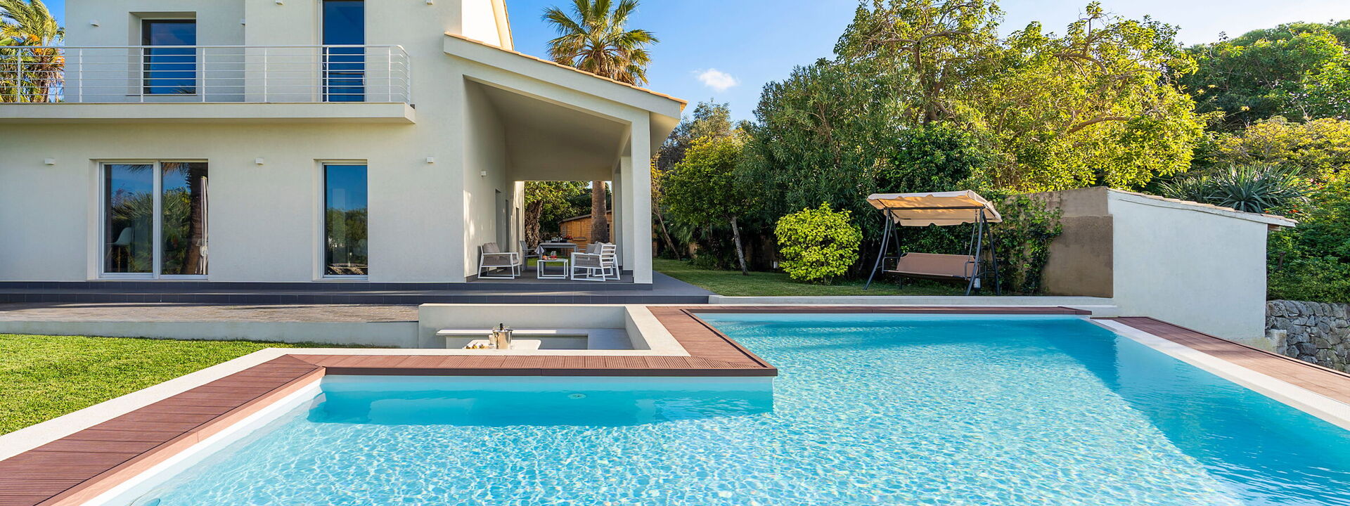 Villa Maddalena - Siracusa, Sicilia: Autunno, Estate, Piscina, Primavera