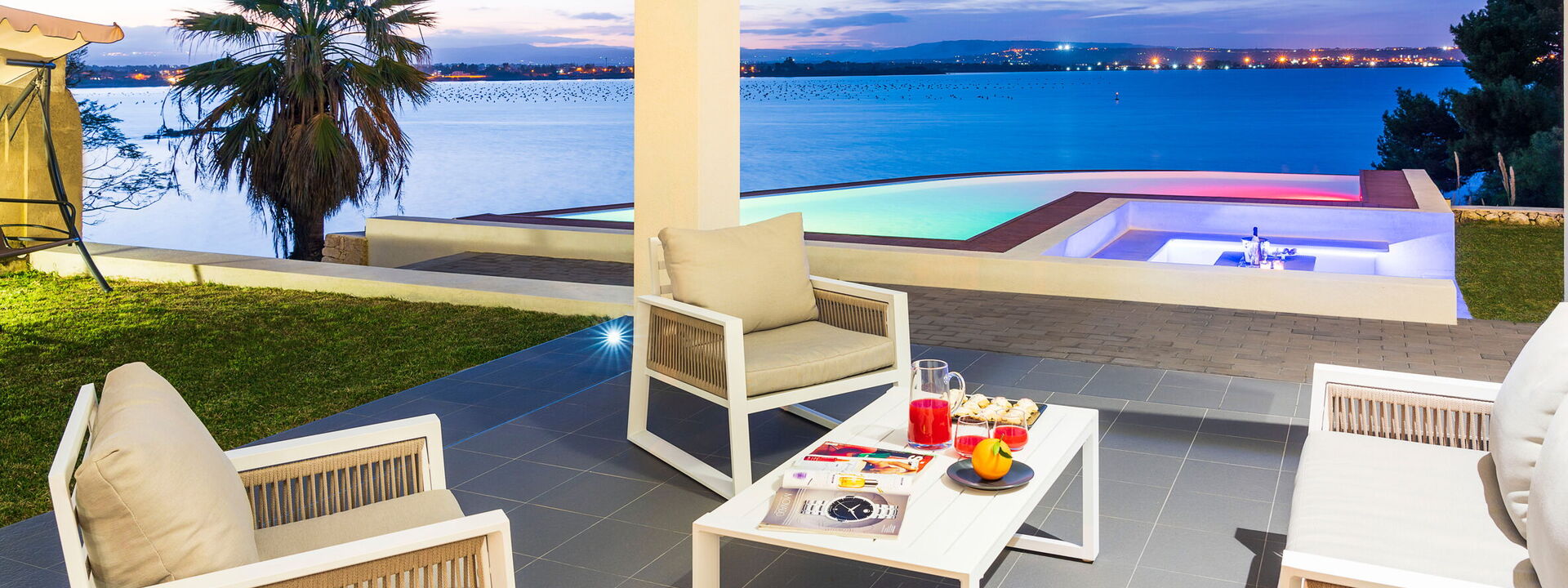 Villa Maddalena - Siracusa, Sicilia: Autunno, Estate, Esterni, Piscina, Primavera