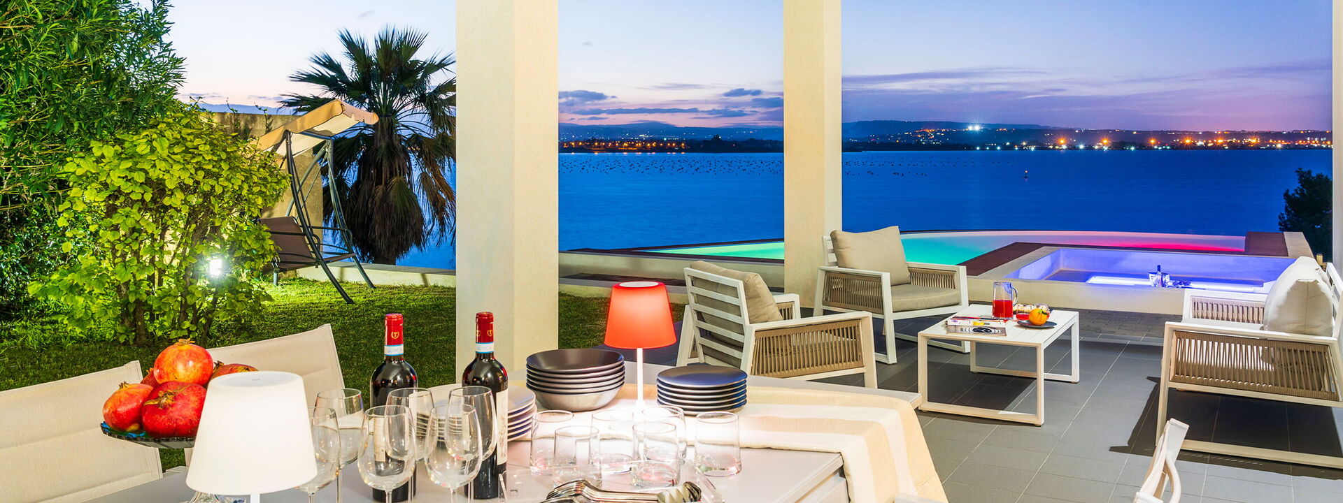 Villa Maddalena - Siracusa, Sicilia: Autunno, Estate, Esterni, Primavera