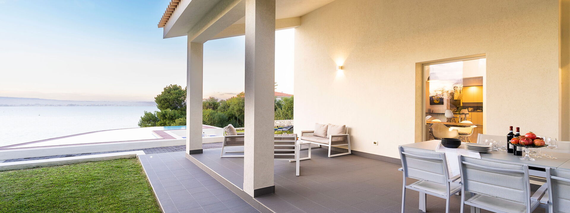 Villa Maddalena - Siracusa, Sicilia: Autunno, Estate, Esterni, Primavera