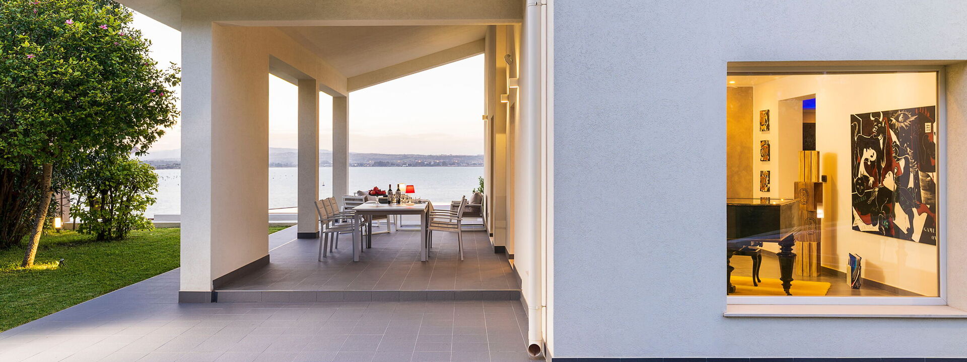 Villa Maddalena - Siracusa, Sicilia: Autunno, Estate, Esterni, Primavera