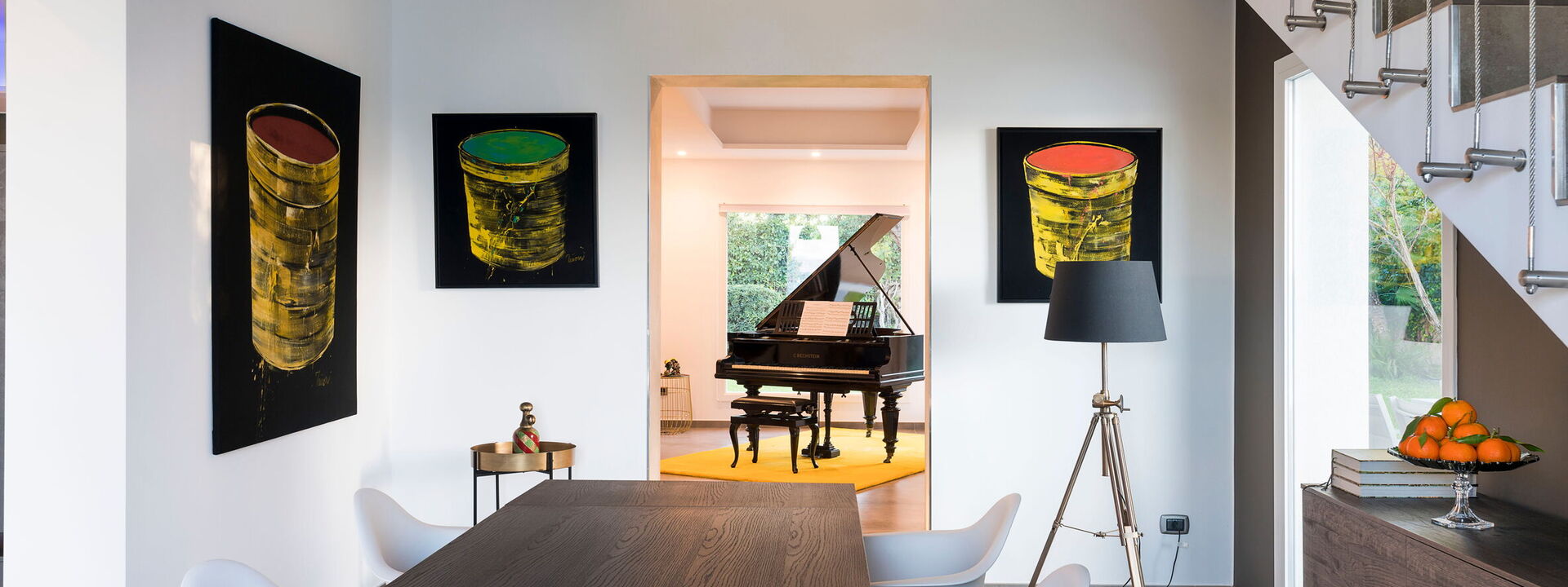 Villa Maddalena - Siracusa, Sicilia: Autunno, Estate, Primavera, Sala da pranzo