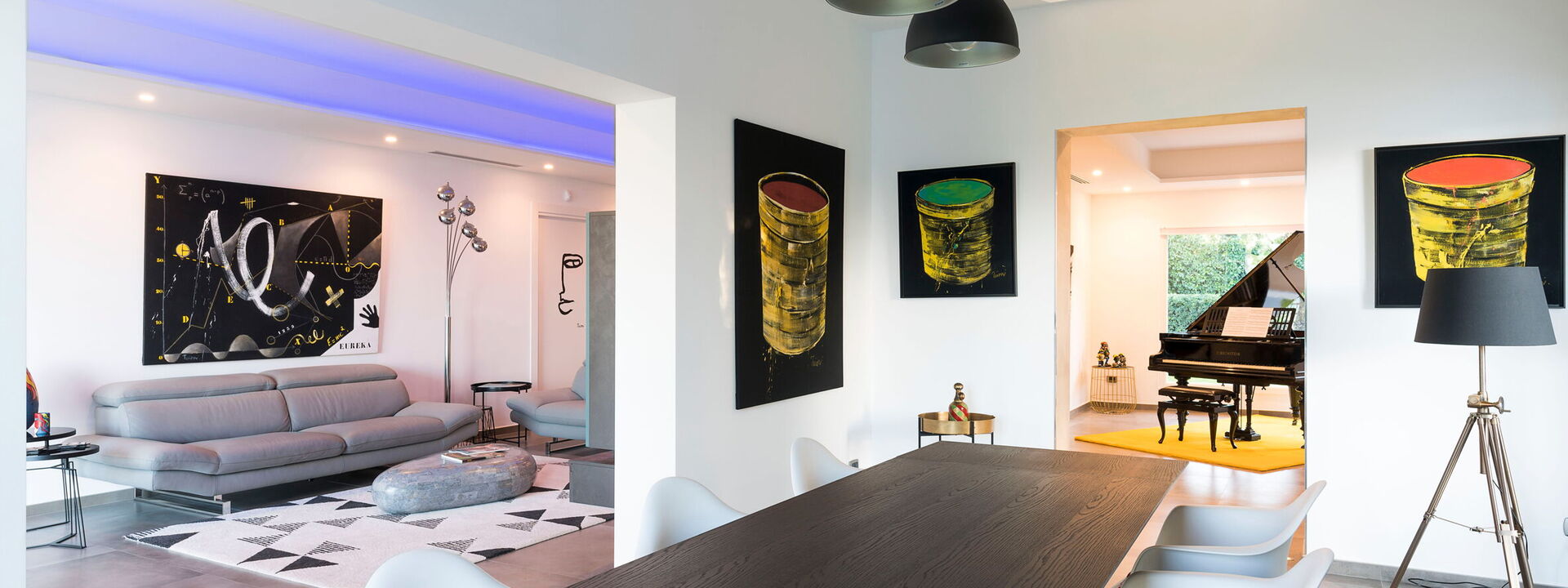 Villa Maddalena - Siracusa, Sicilia: Autunno, Estate, Primavera, Sala da pranzo