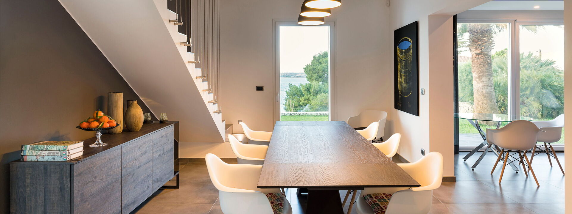 Villa Maddalena - Siracusa, Sicilia: Autunno, Estate, Primavera, Sala da pranzo