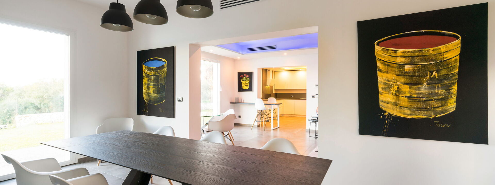 Villa Maddalena - Siracusa, Sicilia: Autunno, Estate, Primavera, Sala da pranzo