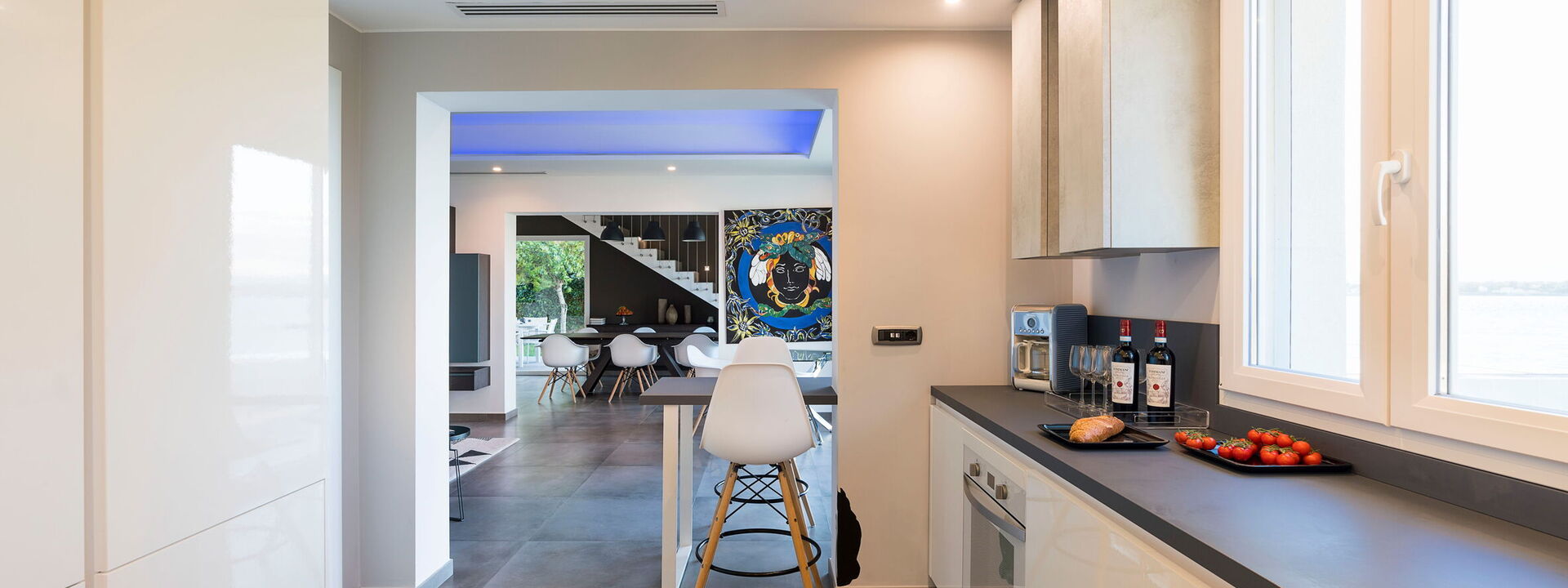 Villa Maddalena - Siracusa, Sicilia: Autunno, Cucina, Estate, Primavera