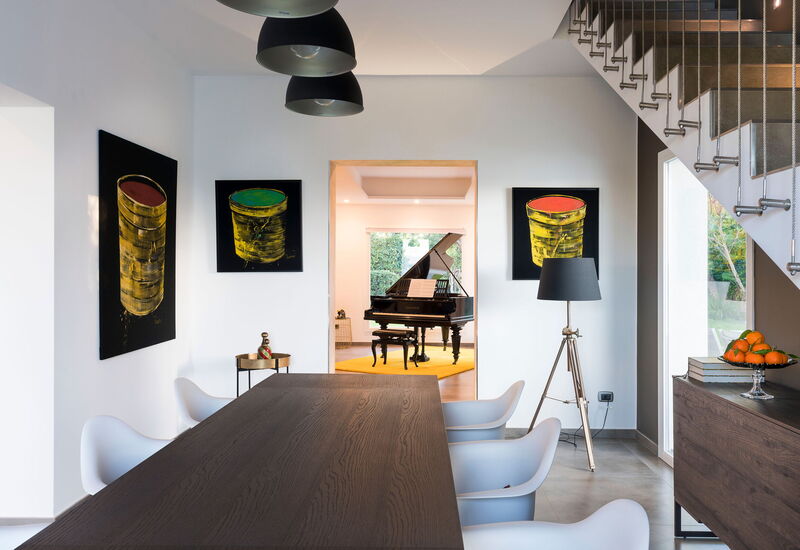 Villa Maddalena - Siracusa, Sicilia: Autumn, Dining Room, Spring, Summer