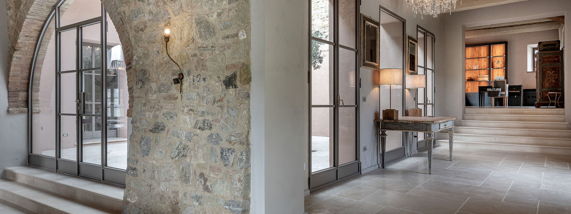 Podere Tesoro - Radicondoli, Toscana: Autumn, Living Room, Spring, Summer